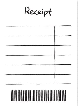 Student memo pad with eight design styles, 50 sheets of 80g paper, compact 65mm by 89mm size