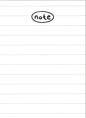 Student memo pad with eight design styles, 50 sheets of 80g paper, compact 65mm by 89mm size