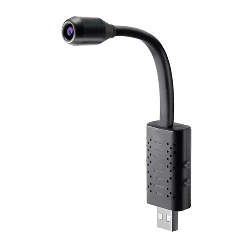 U21 wireless surveillance camera with portable monitor showing compact design and connection ports