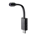 U21 wireless surveillance camera with portable monitor showing compact design and connection ports