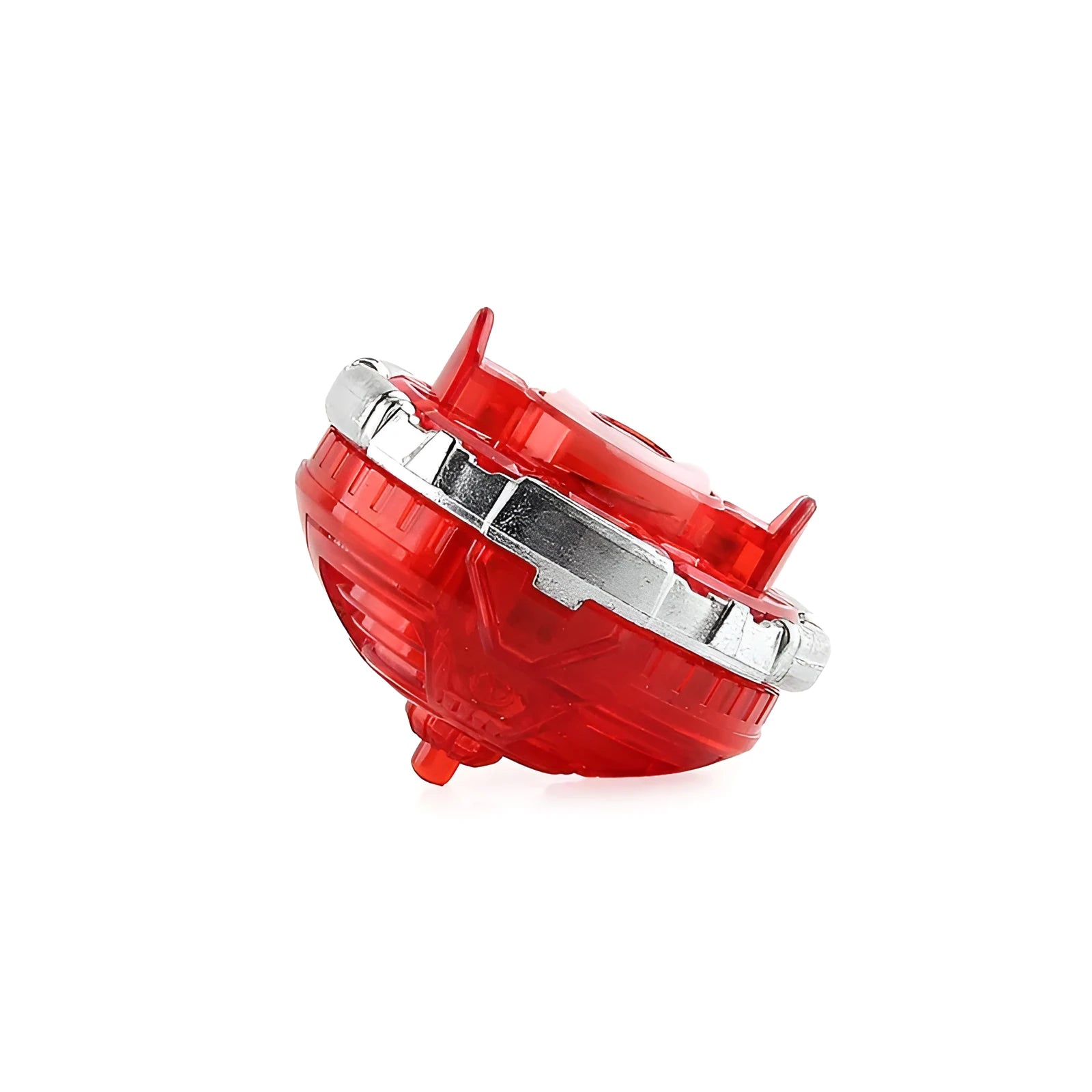 Luminous coloured gyro bottom accessory for yo-yo toys with 4.5cm diameter