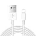 White 20W USB-C wall charger with 1-metre cable for Apple iPhone and iPad fast charging