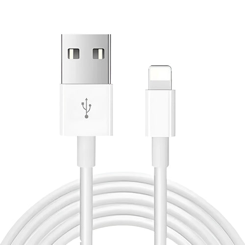White 20W USB-C wall charger with 1-metre cable for Apple iPhone and iPad fast charging