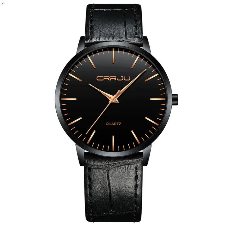 Casual men's and women's quartz watch with alloy case and 30M waterproof rating on a mesh strap.