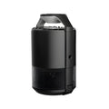 Black photocatalyst mosquito killer lamp with UV light, USB cable, dimensions 130x140x223mm