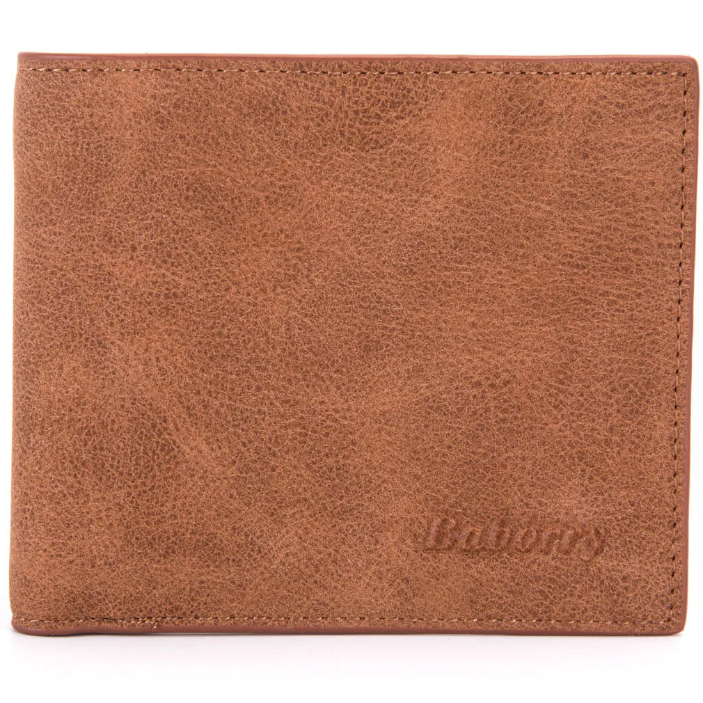 RFID mens wallet with zipper coin bag in PU leather, black or coffee colour, two-fold small mini design