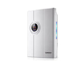 White household dehumidifier with electronic control and 2.2 litre water tank