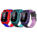 Z6 Q19 children's smart phone watch showing 1.44-inch touch screen on lightweight acrylic case