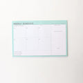Domikee cute student desk planner pad paper memo organizer with weekly monthly plan options