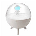 Guardian cartoon USB night light with blue or white LED illumination and modern simple design
