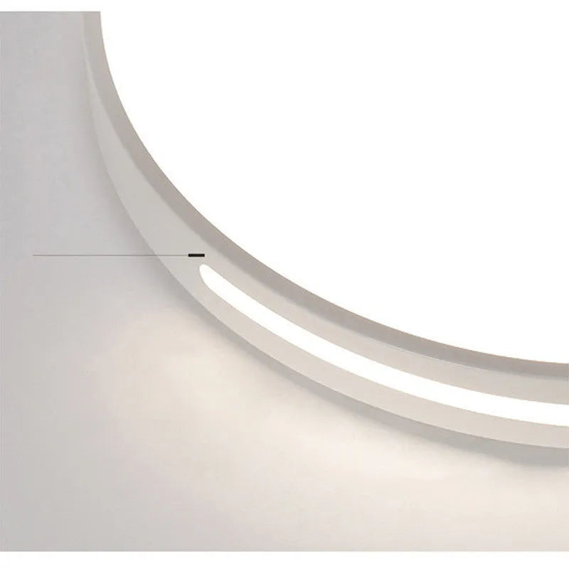 Round acrylic LED ceiling lamp, 30cm or 40cm, remote control, 24W 36W 48W, 220V