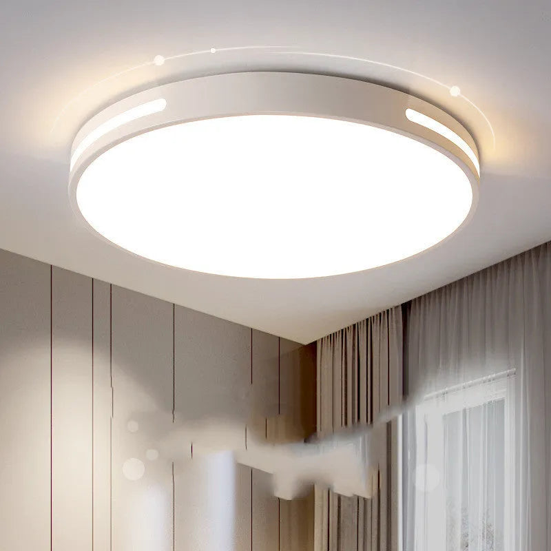 Round acrylic LED ceiling lamp, 30cm or 40cm, remote control, 24W 36W 48W, 220V