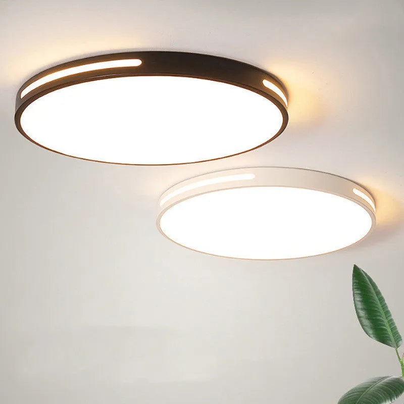 Round acrylic LED ceiling lamp, 30cm or 40cm, remote control, 24W 36W 48W, 220V