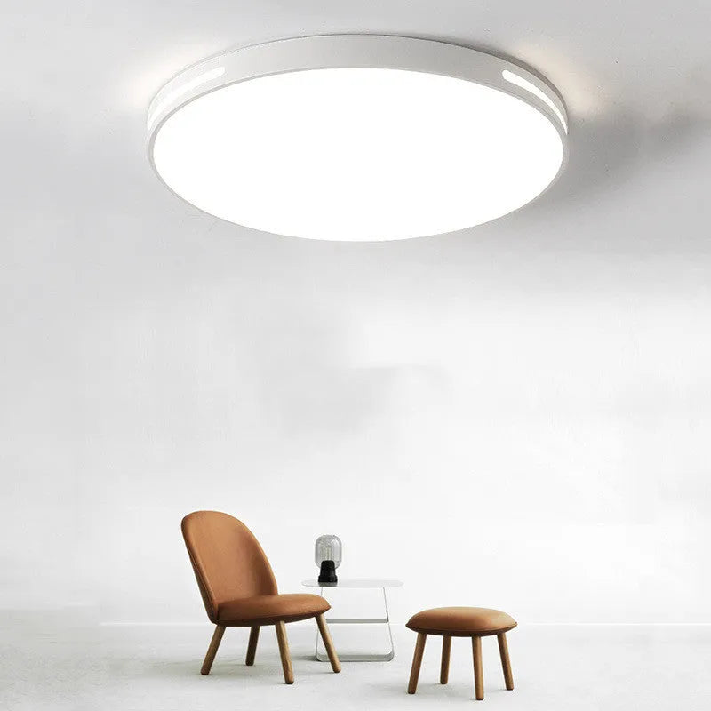 Round acrylic LED ceiling lamp, 30cm or 40cm, remote control, 24W 36W 48W, 220V