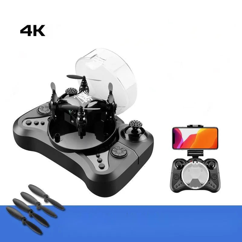 Fixed height remote control aircraft toy with plastic construction and multiple colour options