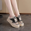 Women's mesh half slippers in black, khaki and white with round toe and rubber sole