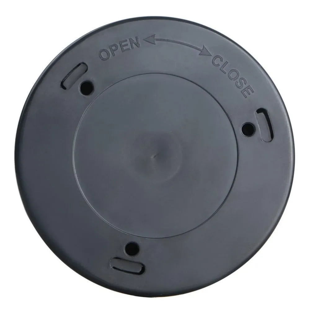 Silver wireless motion sensor night light with battery operation and white LED illumination