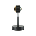 Black sunset rainbow projection lamp with USB connection and touch control