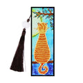 DIY diamond painting bookmark decoration with special-shaped mandala 5D crystal floral design