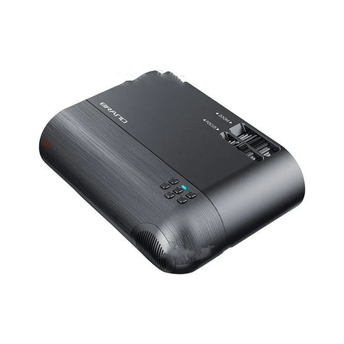 Android wifi wireless projector with AI voice control and 8K Blu-ray lens for mobile phone projection