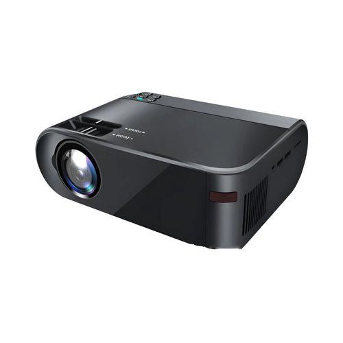 Android wifi wireless projector with AI voice control and 8K Blu-ray lens for mobile phone projection