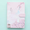 Girl Heart Simple Ins Wind A5 notebook in 12.8 by 18.5 cm size with four style options