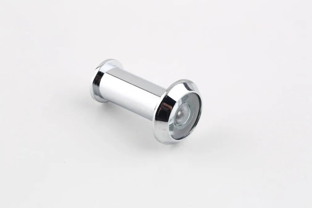 Digital electric door peephole with LCD monitor and wireless camera for home security doors