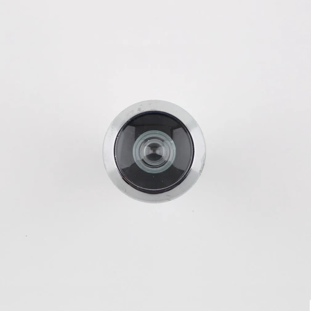 Digital electric door peephole with LCD monitor and wireless camera for home security doors