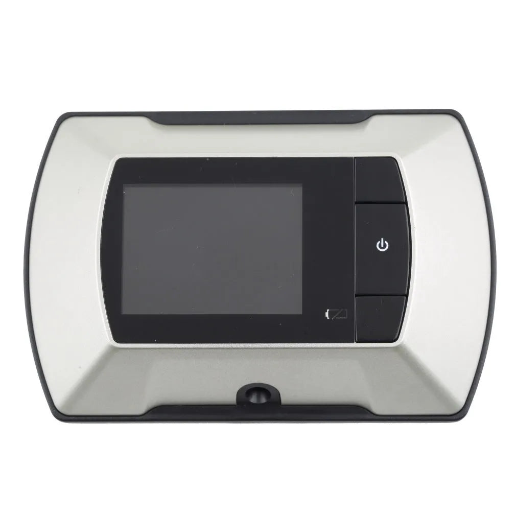 Digital electric door peephole with LCD monitor and wireless camera for home security doors