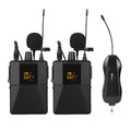 Little Bee X3 model black wireless lavalier clip-on microphone