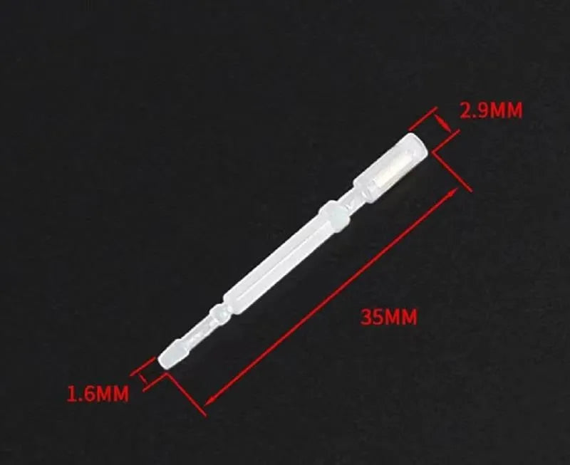 White 3D printer automatic leveling probe accessory for auto bed levelling
