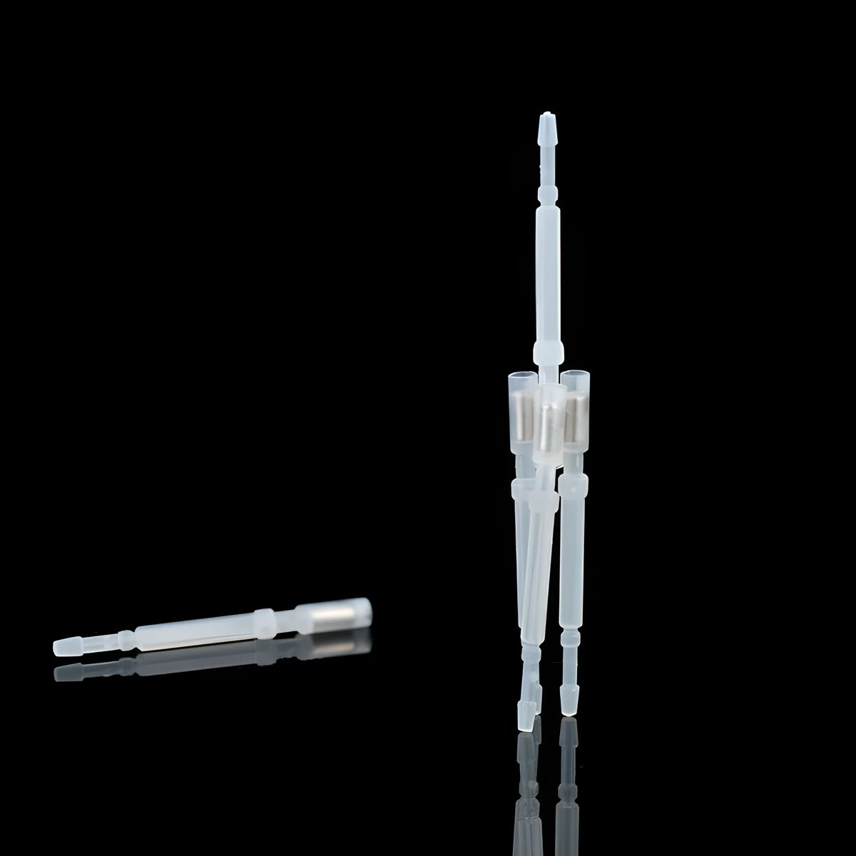 White 3D printer automatic leveling probe accessory for auto bed levelling