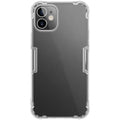 Natural TPU transparent soft case for iPhone 12 Mini in black colour option