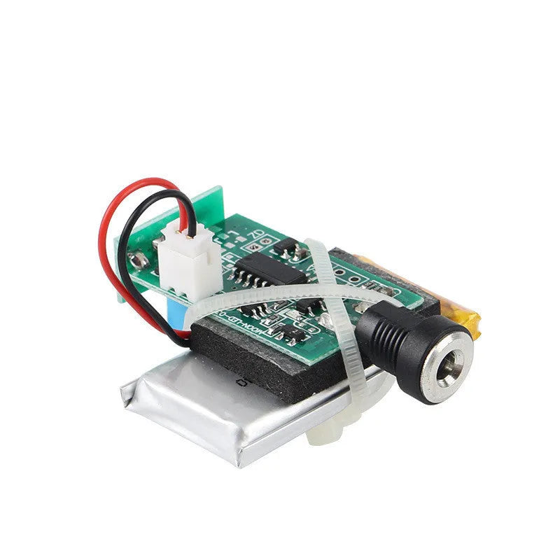 3D printer DIY moonlight board with two-colour touch dimming in warm white and pure white, white colour option