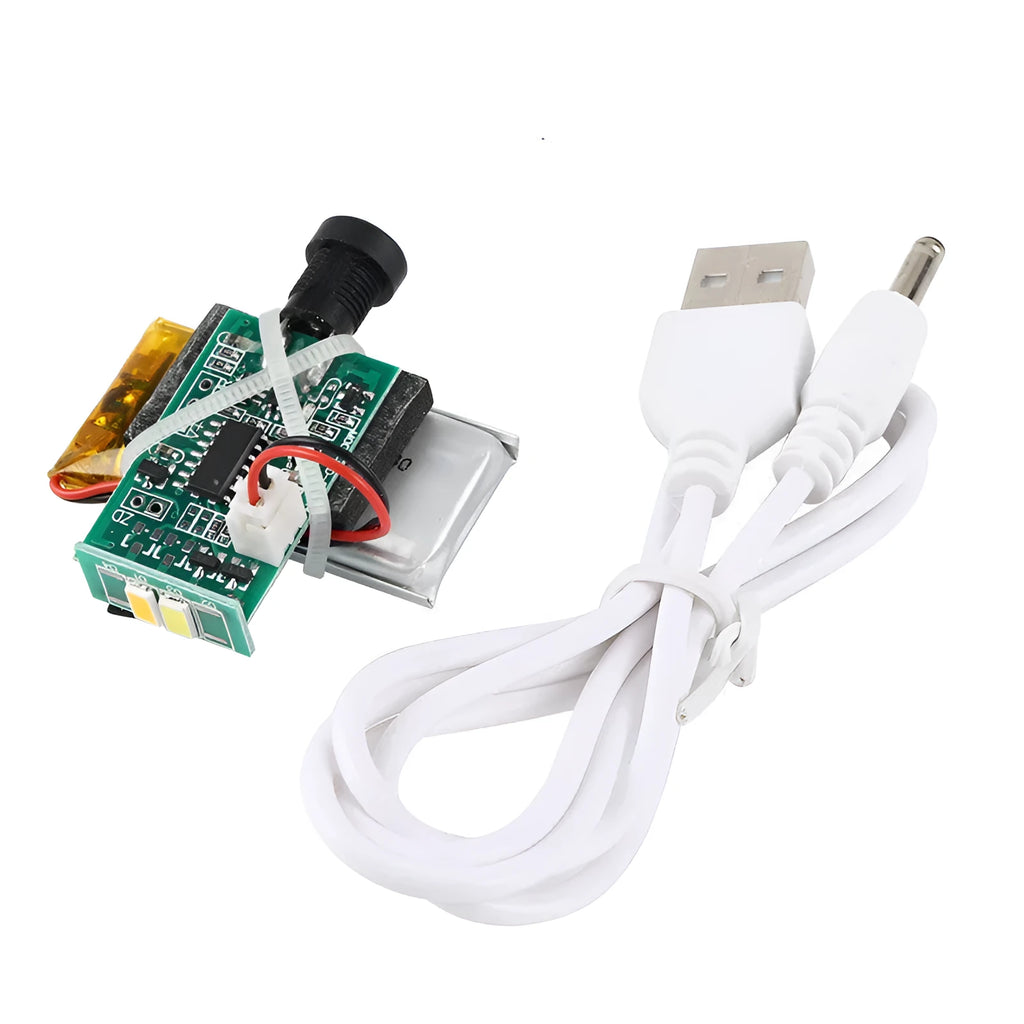 3D printer DIY moonlight board with two-colour touch dimming in warm white and pure white, white colour option