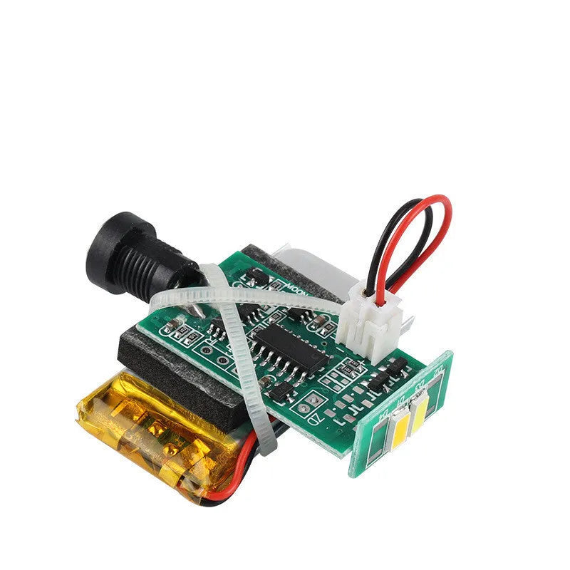3D printer DIY moonlight board with two-colour touch dimming in warm white and pure white, white colour option