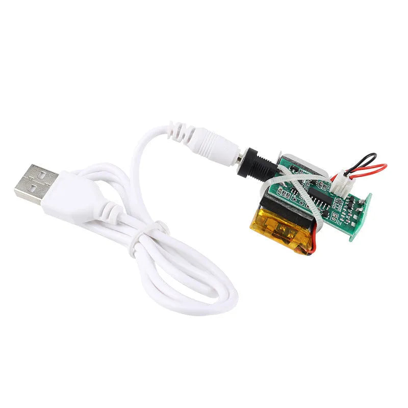3D printer DIY moonlight board with two-colour touch dimming in warm white and pure white, white colour option