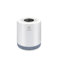 White HEPA air purifier filter replacement unit with 130m³/hour CADR rating for 15-20m² rooms