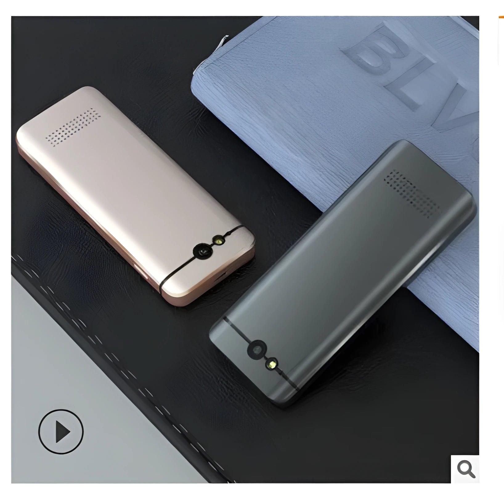 M9 wireless translator device in gold or silver grey colour for iOS photo and speech translation.