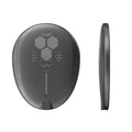 C01 black magnetic wireless charger with TYPE-C port
