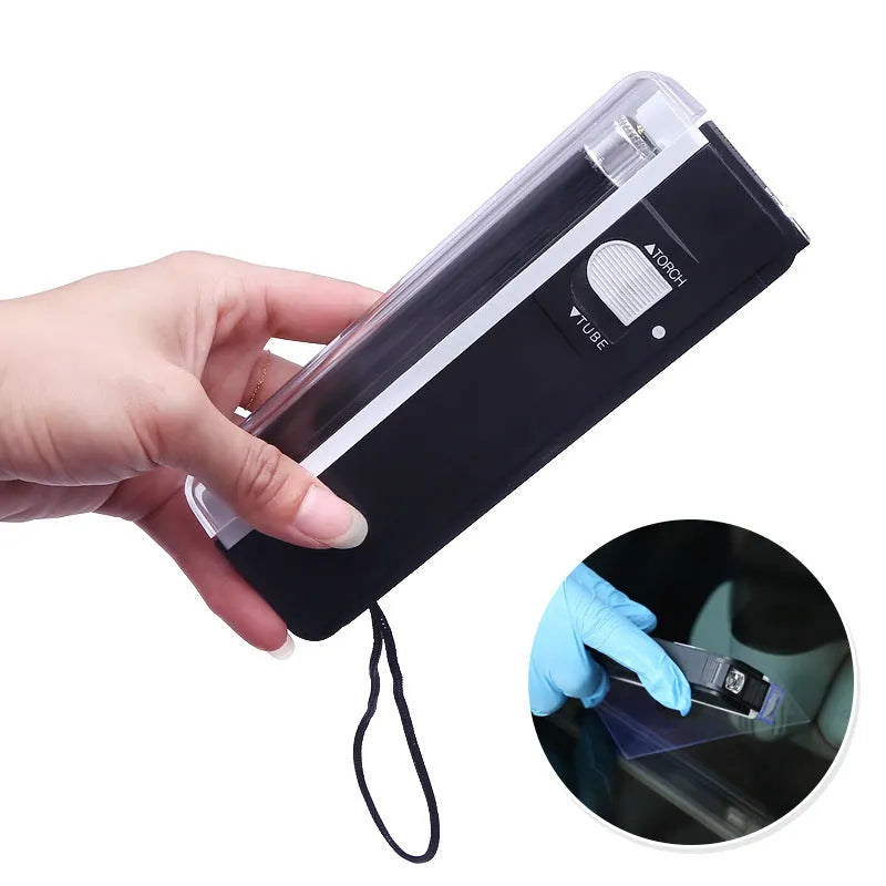 Super PDR EG-0104 black UV tube curing light, 165 x 59 x 27 mm, for windscreen repair