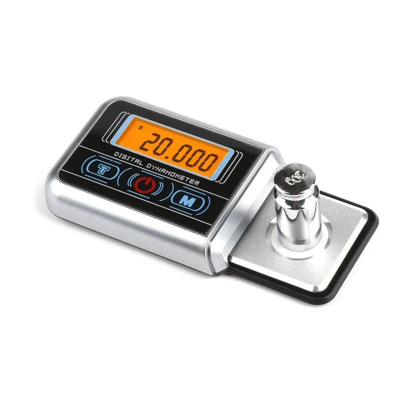 Digital electronic precision scale with 100g capacity and 0.005g accuracy on a flat surface.