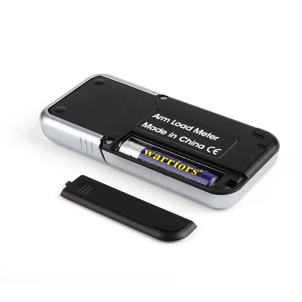 Digital electronic precision scale with 100g capacity and 0.005g accuracy on a flat surface.