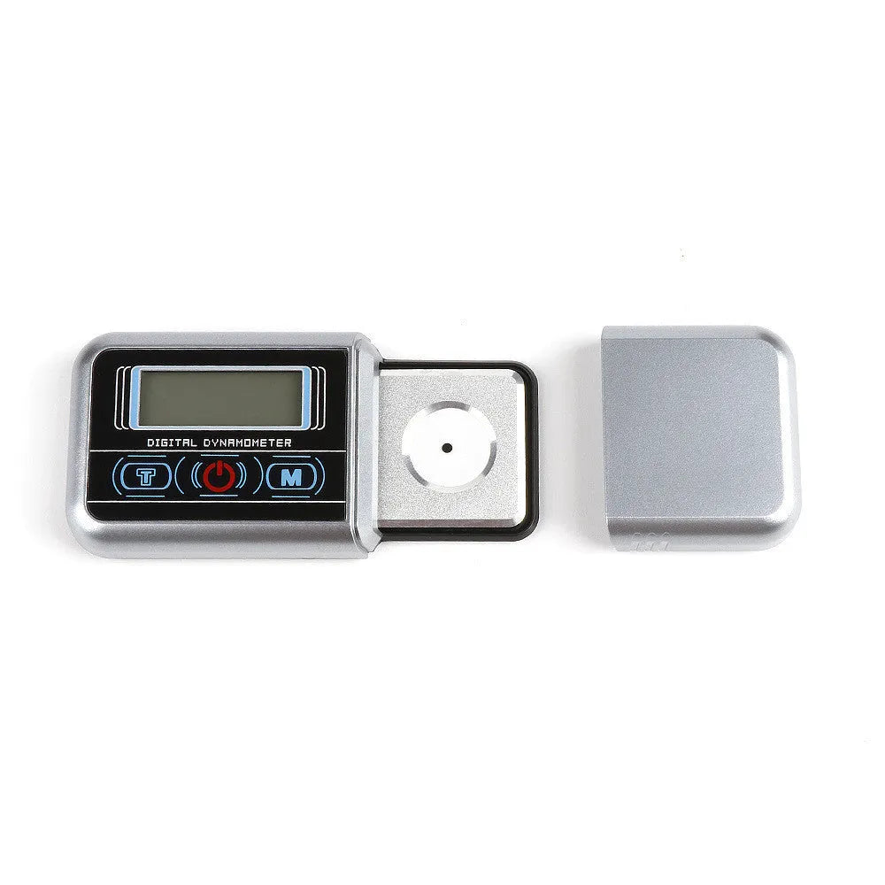 Digital electronic precision scale with 100g capacity and 0.005g accuracy on a flat surface.