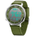 Shifenmei digital sports watch with 10 metre waterproof rating and casual style