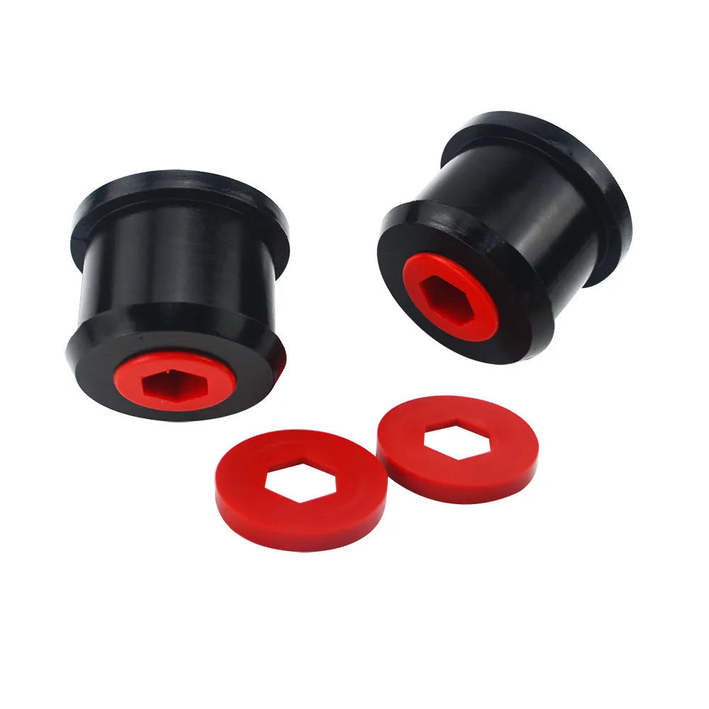 Front wishbone rear bushing in picture colour, single replacement suspension component