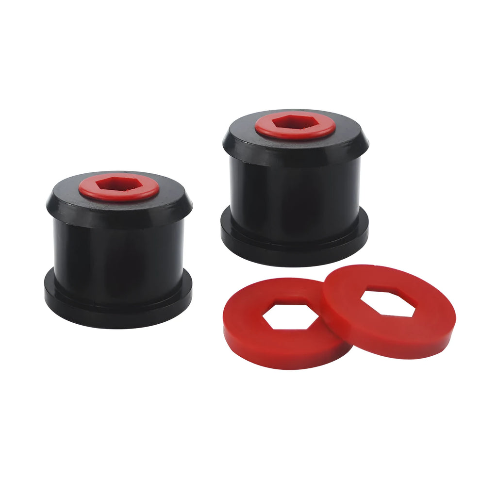 Front wishbone rear bushing in picture colour, single replacement suspension component