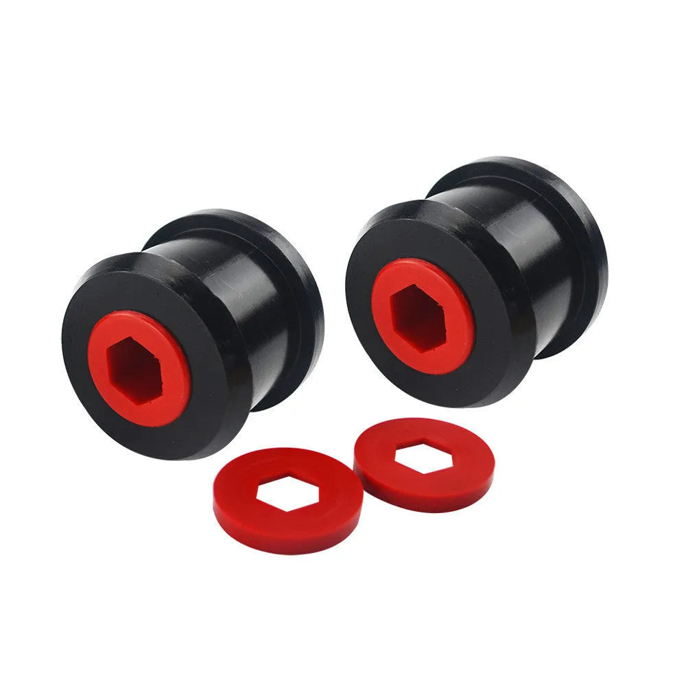 Front wishbone rear bushing in picture colour, single replacement suspension component