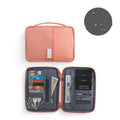 Waterproof cationic fabric passport cover in multiple sizes and colours