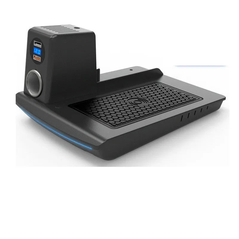 Honda Accord dedicated wireless car charger, black, 12V input, 9V output, indication function